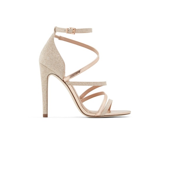 Call it Spring Rose Gold Prom Heels - Picture 4 of 4